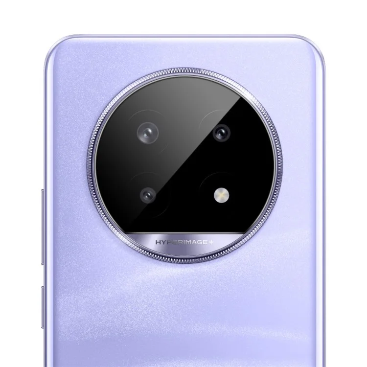 IMAK For Realme 13 Pro 5G (Global) / 13 Pro+ 5G (Global) / 13 Pro+ 5G (China) Camera Lens Protector Tempered Glass HD Clear Lens Film (Black Version)