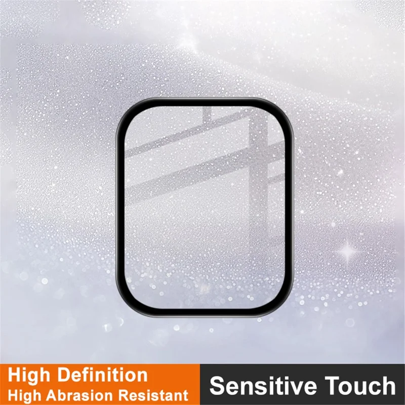 IMAK para Xiaomi Redmi Watch 5 Lite Screen Protector Anti-Scratch PMMA Watch Film