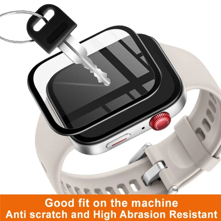 IMAK para Xiaomi Redmi Watch 5 Lite Screen Protector Anti-Scratch PMMA Watch Film