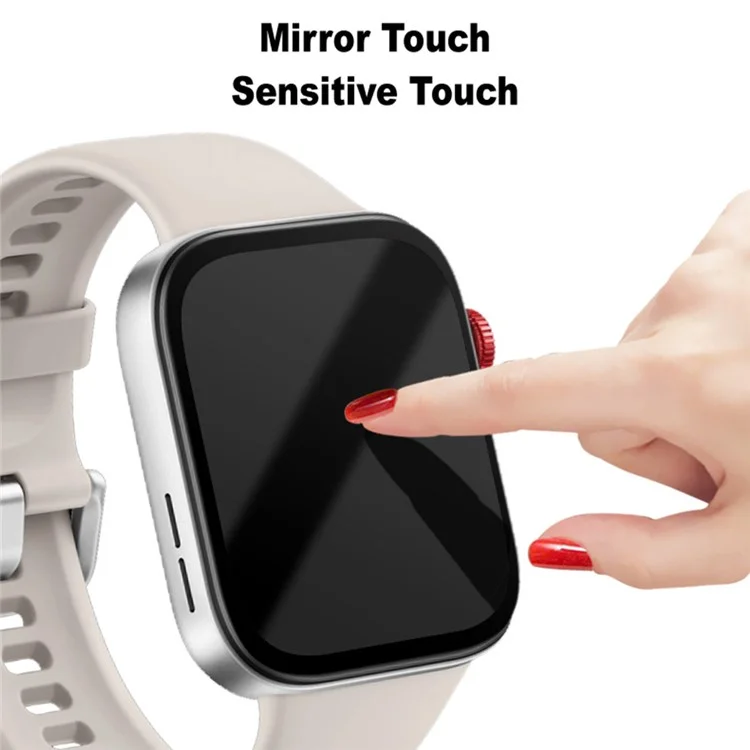 IMAK para Xiaomi Redmi Watch 5 Lite Screen Protector Anti-Scratch PMMA Watch Film