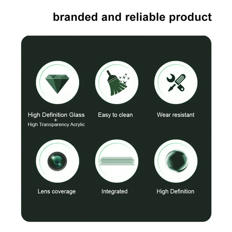 IMAK For Xiaomi 14T Tempered Glass Camera Lens Protector + Acrylic Lens Cap