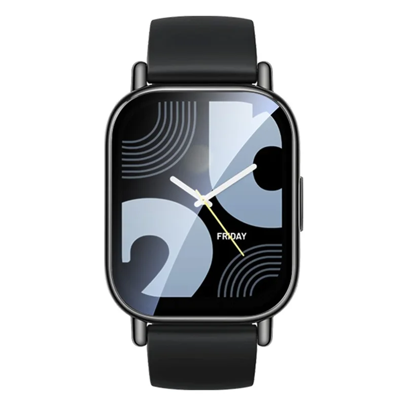 RURIHAI For Xiaomi Redmi Watch 5 Lite Watch Screen Protector 3D PMMA Full Glue Film