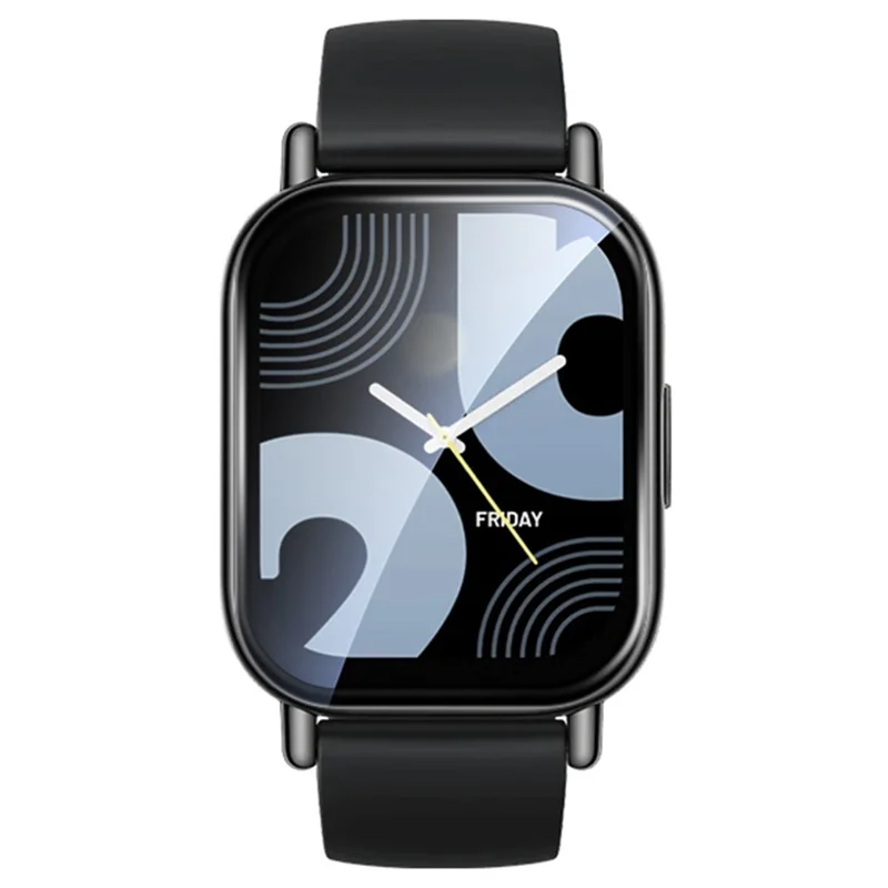 RURIHAI na zegarek Xiaomi Redmi Watch 5 Active folia ochronna 3D PMMA z pełnym przyklejeniem