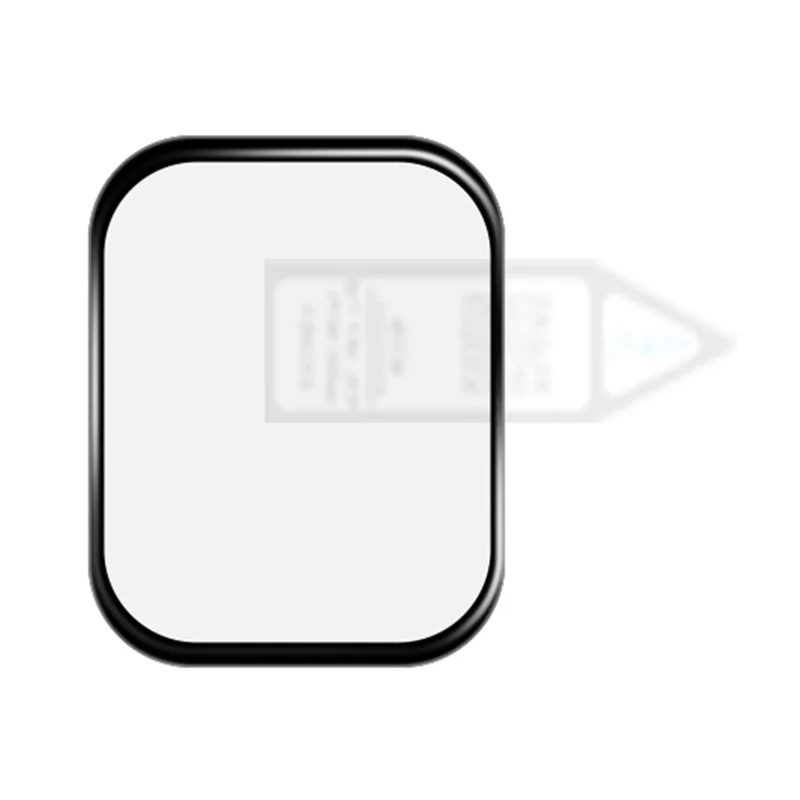 RURIHAI na zegarek Xiaomi Redmi Watch 5 Active folia ochronna 3D PMMA z pełnym przyklejeniem