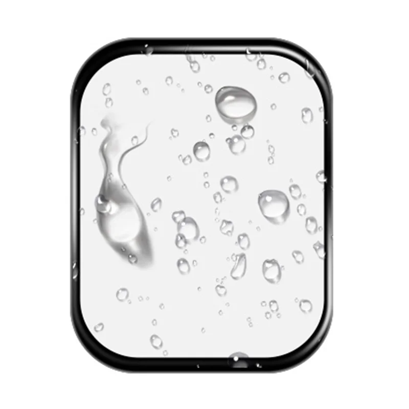 RURIHAI na zegarek Xiaomi Redmi Watch 5 Active folia ochronna 3D PMMA z pełnym przyklejeniem