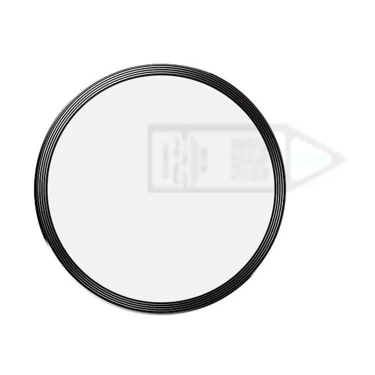 RURIHAI Para Huawei Watch GT 5 Pro 46mm Protetor de Tela do Relógio Filme Adesivo Completo 3D PMMA