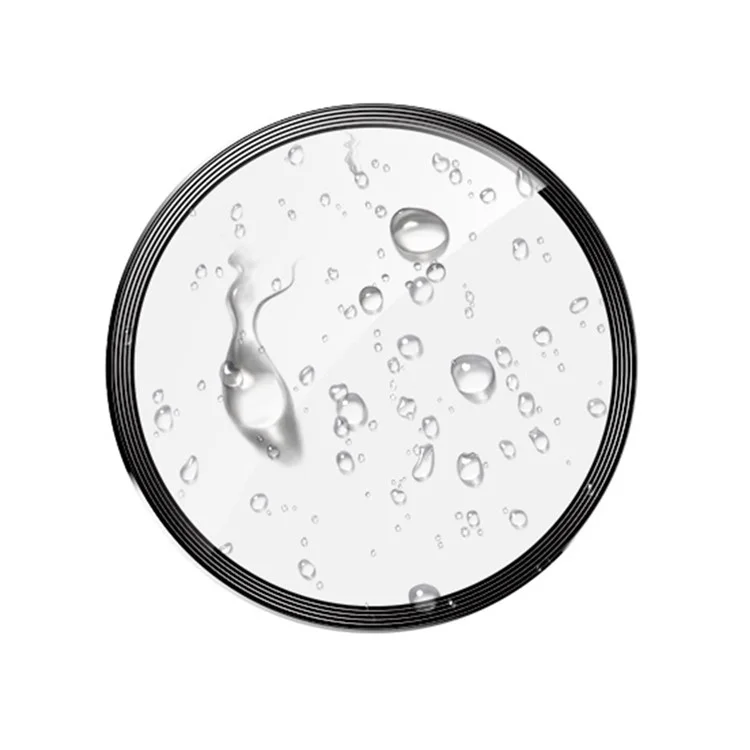 RURIHAI Para Huawei Watch GT 5 Pro 46mm Protetor de Tela do Relógio Filme Adesivo Completo 3D PMMA