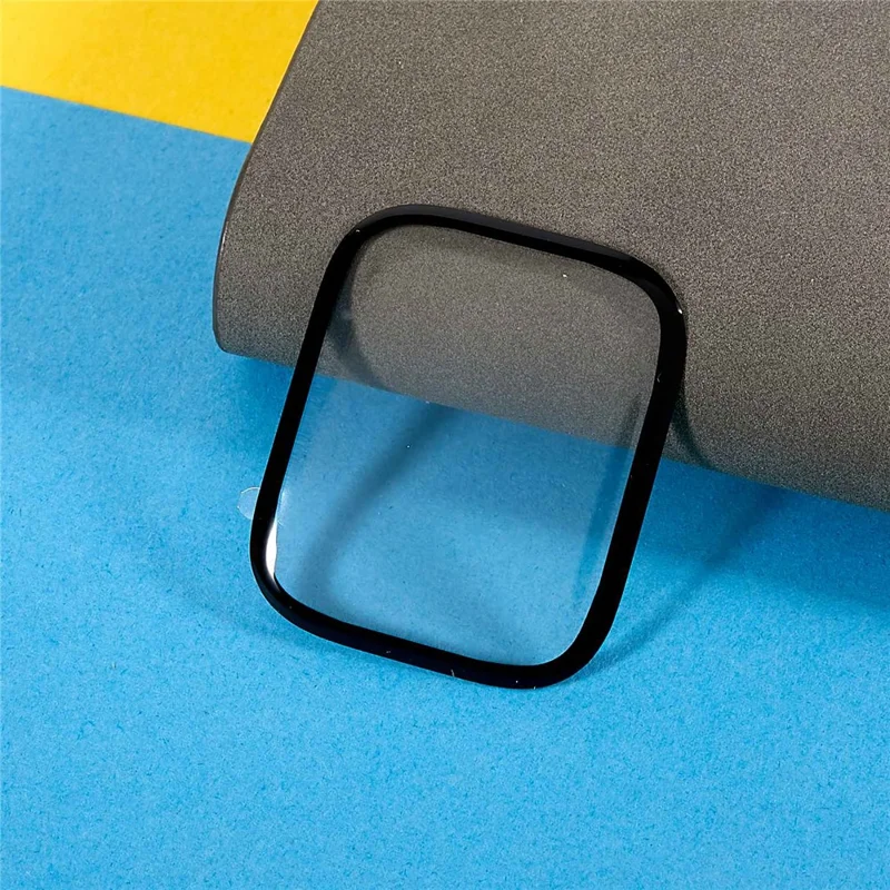 2Pcs / Pack For Xiaomi Redmi Watch 5 Lite Watch Screen Protector HD Clear PMMA Film (Black Edge) - Black