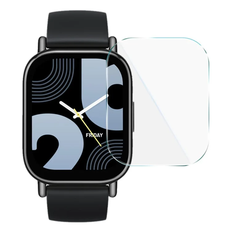 IMAK For Xiaomi Redmi Watch 5 Lite Tempered Glass Screen Protector with Installation Tool