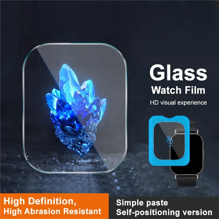 IMAK For Xiaomi Redmi Watch 5 Lite Tempered Glass Screen Protector with Installation Tool
