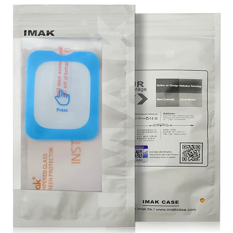 IMAK For Xiaomi Redmi Watch 5 Lite Tempered Glass Screen Protector with Installation Tool