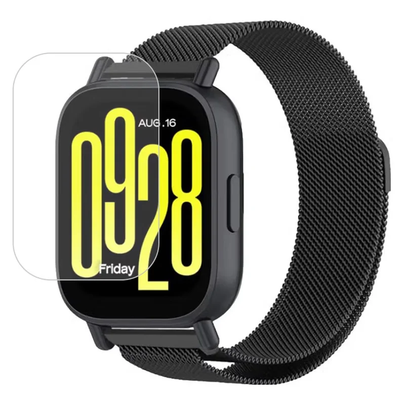 Para Xiaomi Redmi Watch 5 Protector de Pantalla Activo TPU HD Clear Smart Watch Film
