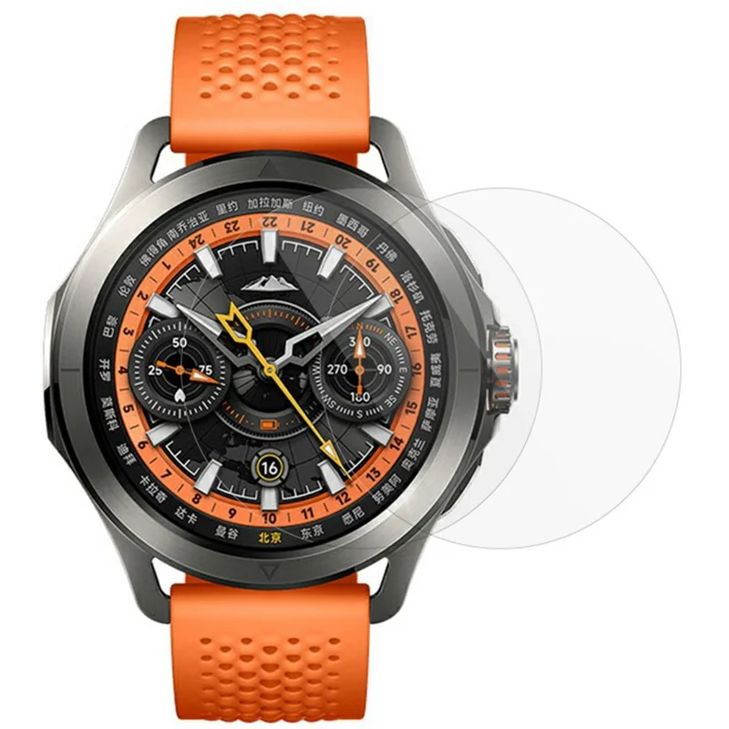 2Pcs For Xiaomi Watch S4 / S4 15th Anniversary Edition Screen Protector Tempered Glass 2.5D HD Watch Screen Film