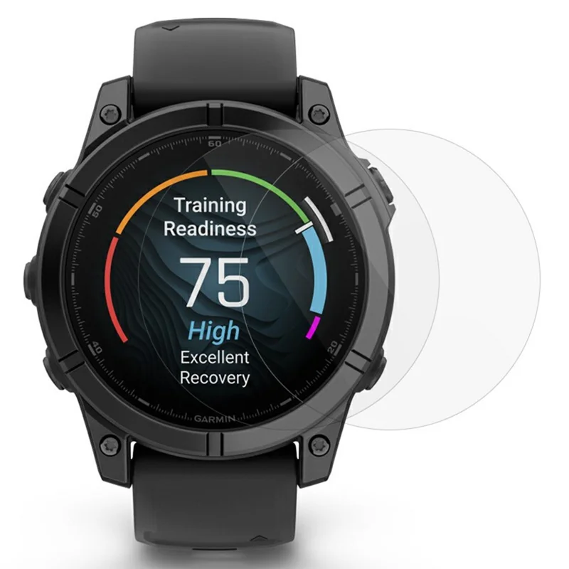 2Pcs For Garmin Fenix E 47mm Watch Screen Protector Clear TPU Film