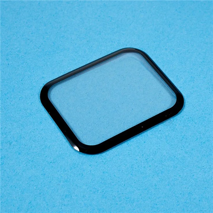 2Pcs / Pack For Zeblaze GTS 3 Watch Screen Protector HD Clear PMMA Film (Black Edge) - Black