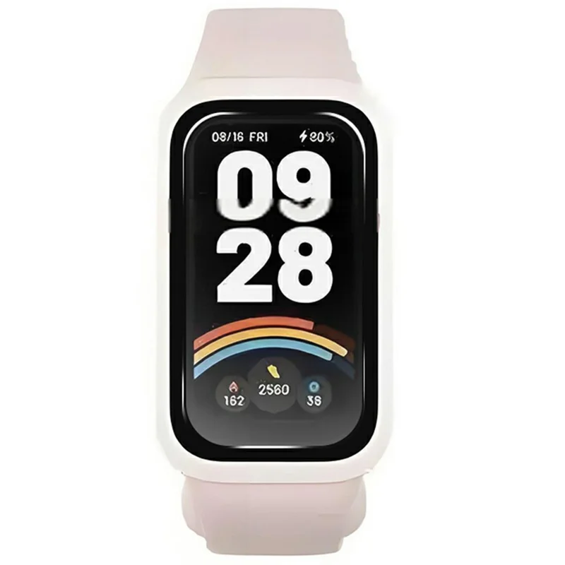 RURIHAI For Xiaomi Smart Band 9 Active Watch Screen Protector 3D PMMA Full Glue Film