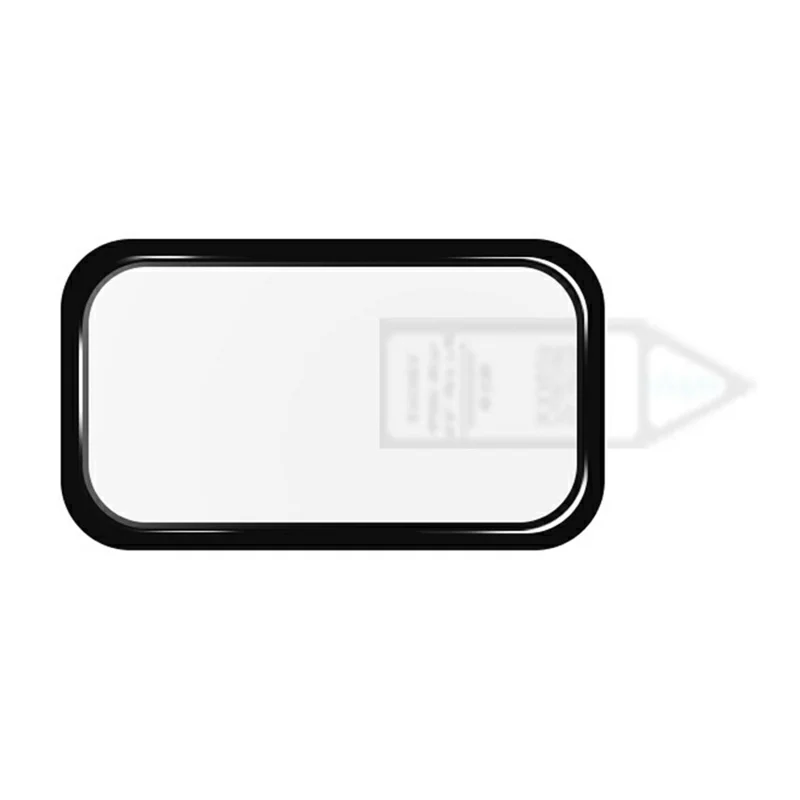 RURIHAI For Xiaomi Smart Band 9 Active Watch Screen Protector 3D PMMA Full Glue Film