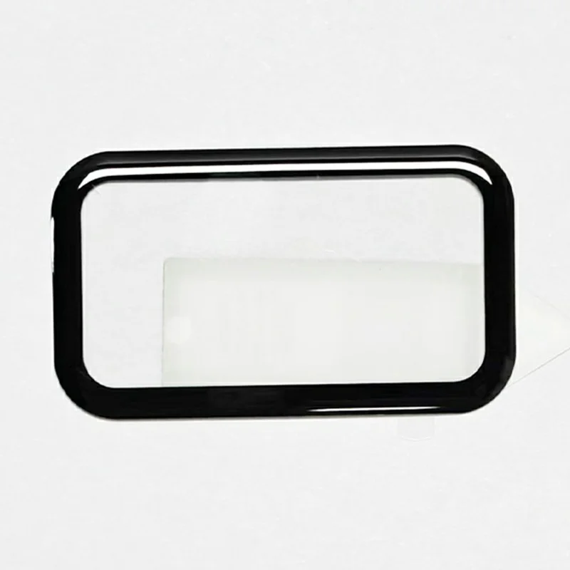 RURIHAI For Xiaomi Smart Band 9 Active Watch Screen Protector 3D PMMA Full Glue Film