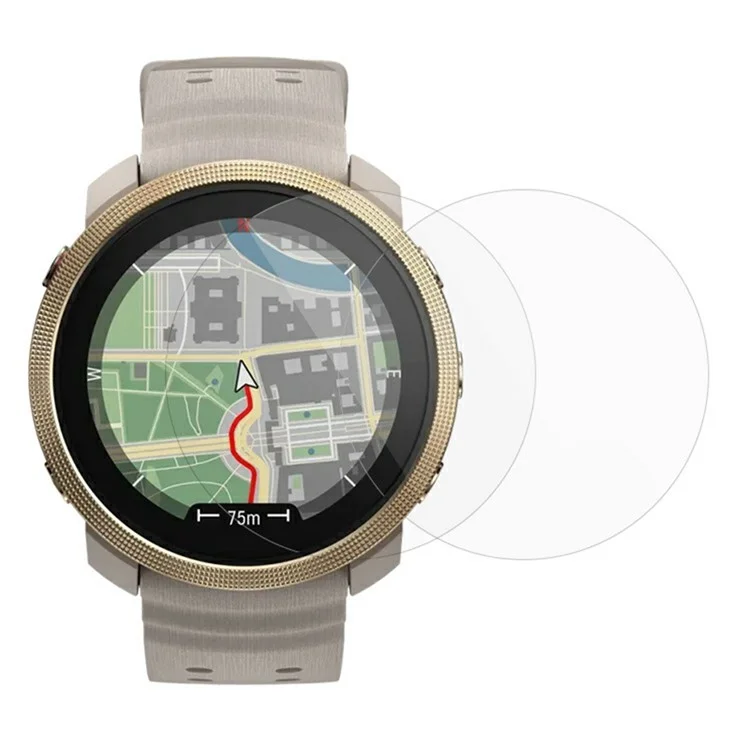 2Pcs For Polar Vantage M3 Watch Screen Protector Clear TPU Film