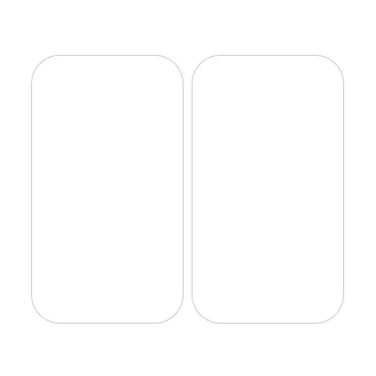 2Pcs For Xiaomi Smart Band 9 Active / Redmi Band 3 Watch Screen Protector Clear TPU Film