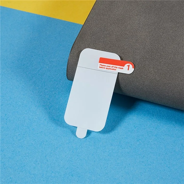 2Pcs For Xiaomi Smart Band 9 Active / Redmi Band 3 Watch Screen Protector Clear TPU Film