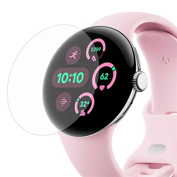 Großeinkauf für Google Pixel Watch 3 45mm Bildschirmschutz TPU HD Klarer Smartwatch-Film