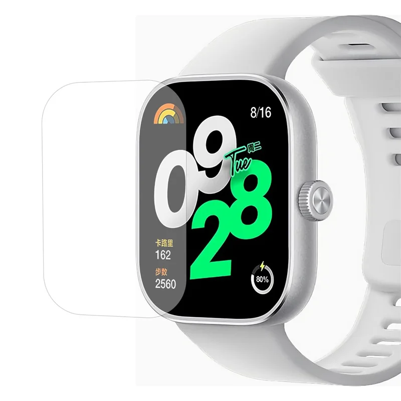 Massenabnahme für Xiaomi Redmi Watch 4 Displayschutzfolie TPU HD Klar Smartwatch-Folie
