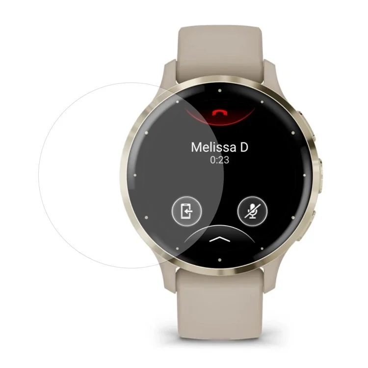 Großpackung für Garmin Venu 3S Bildschirmschutz TPU HD Klar Smartwatch Folie