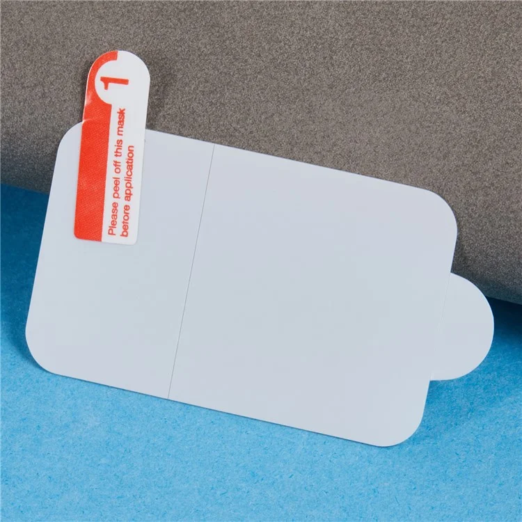 2 pezzi per Xiaomi Smart Band 9 Pro Pellicola protettiva per schermo dell'orologio Chiaro TPU