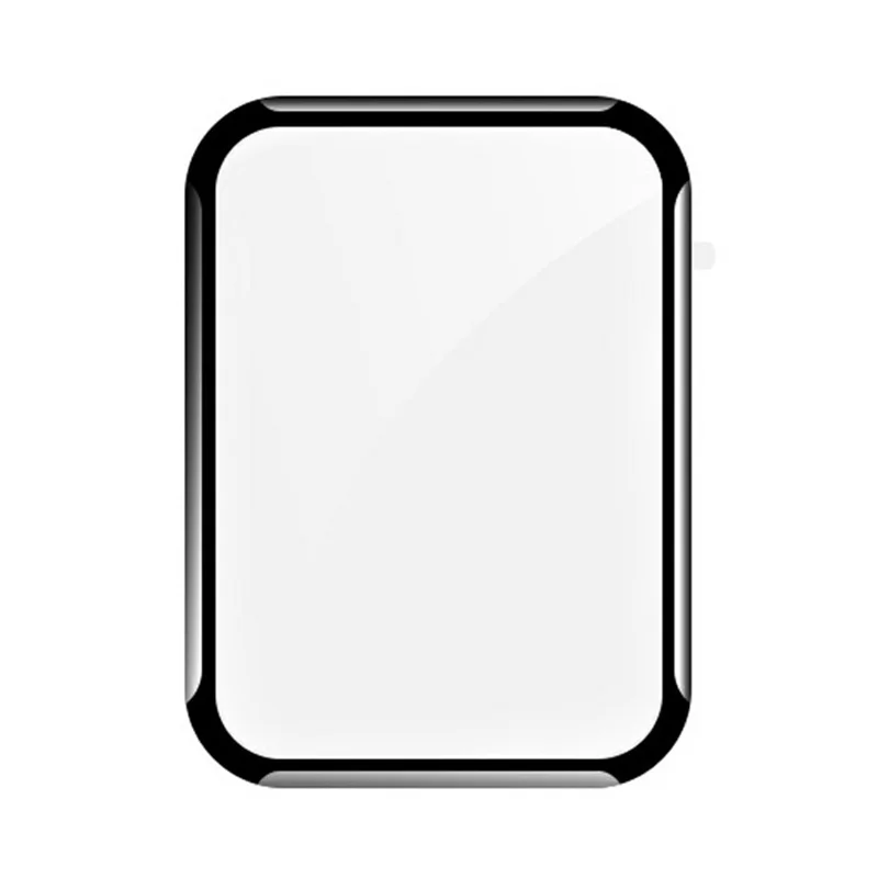 Protector de pantalla PMMA de película completa con pegamento 3D para Xiaomi Smart Band 9 Pro