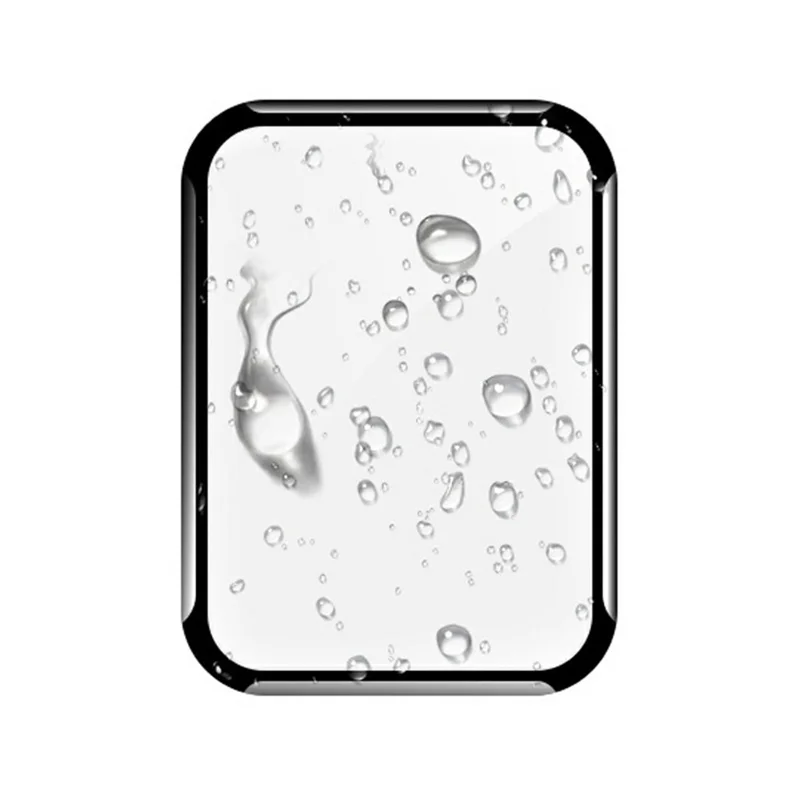 Protector de pantalla PMMA de película completa con pegamento 3D para Xiaomi Smart Band 9 Pro
