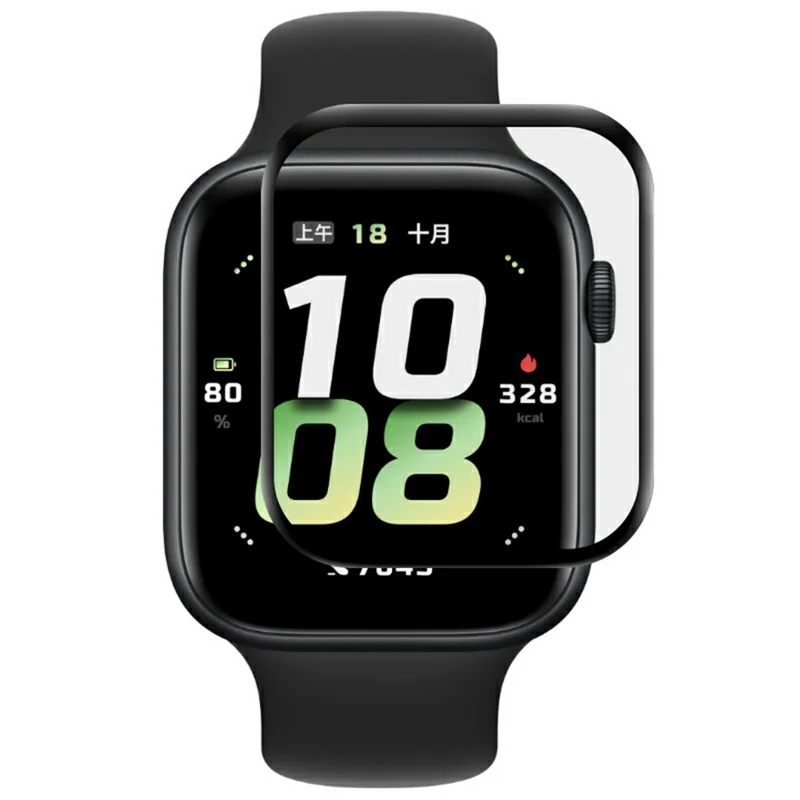 RURIHAI For Honor Watch 5 PMMA Screen Protector 3D Full Glue Watch Screen Film