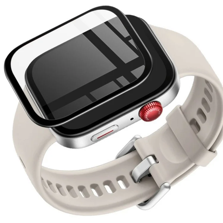 IMAK для защитной пленки экрана Xiaomi Smart Band 9 Pro, устойчивой к царапинам, из PMMA