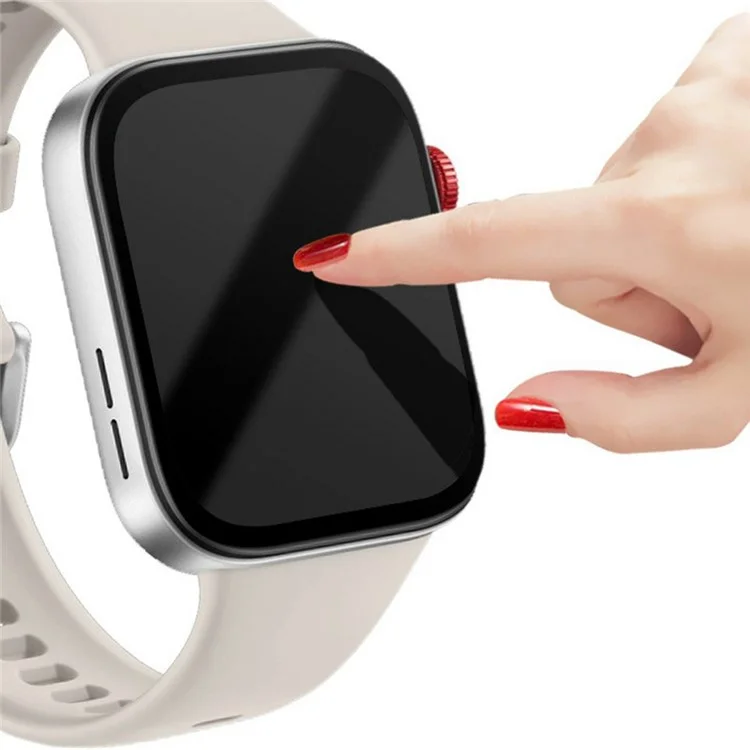 IMAK для защитной пленки экрана Xiaomi Smart Band 9 Pro, устойчивой к царапинам, из PMMA