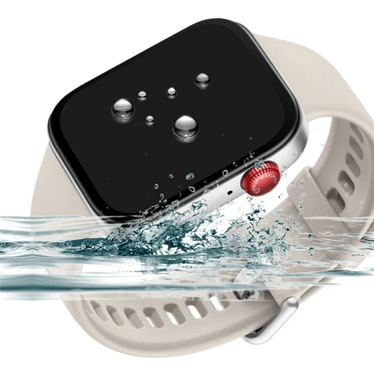 IMAK для защитной пленки экрана Xiaomi Smart Band 9 Pro, устойчивой к царапинам, из PMMA