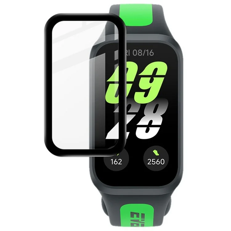 IMAK For Xiaomi Smart Band 9 Active / Redmi Watch 3 Screen Protector Anti-Scratch PMMA Watch Film