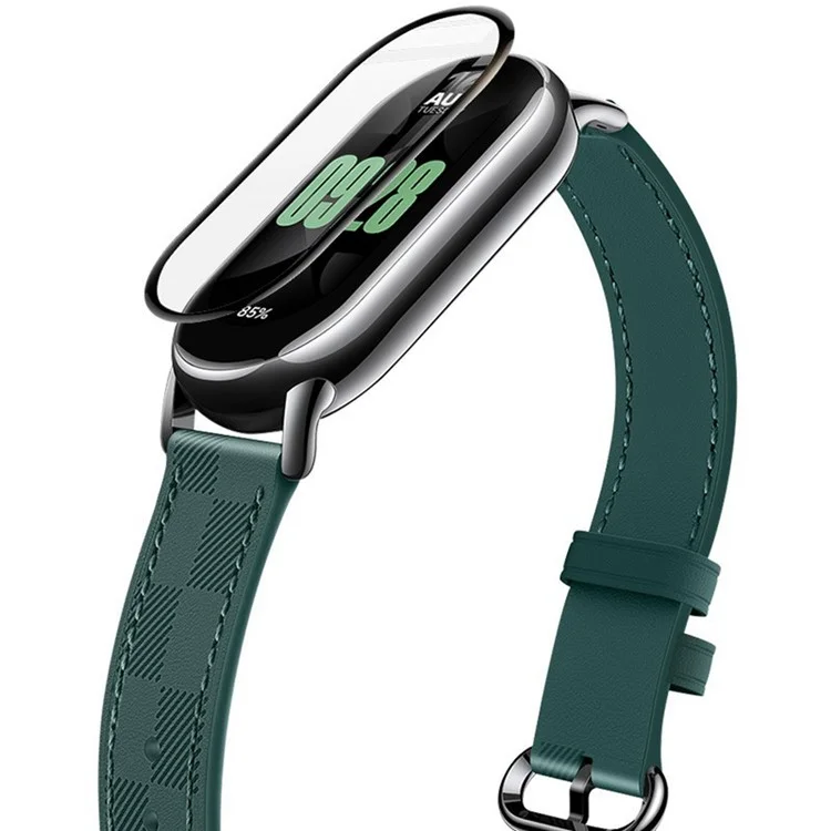 IMAK For Xiaomi Smart Band 9 Active / Redmi Watch 3 Screen Protector Anti-Scratch PMMA Watch Film