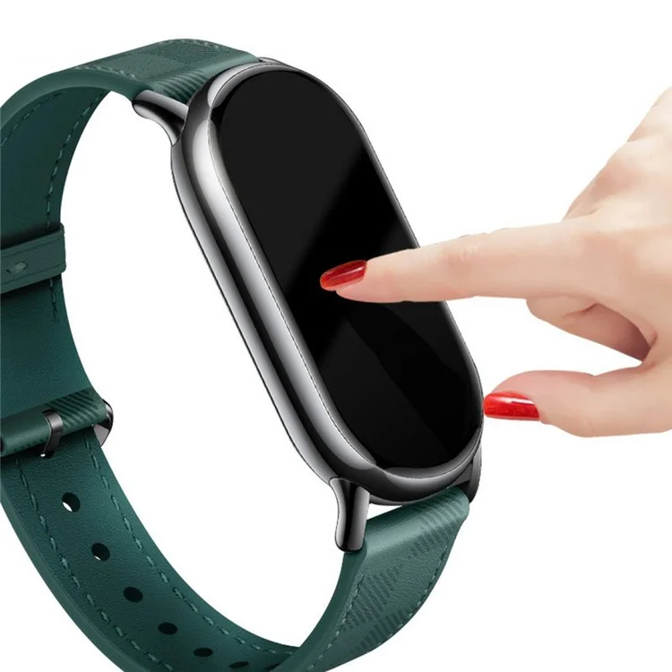 IMAK For Xiaomi Smart Band 9 Active / Redmi Watch 3 Screen Protector Anti-Scratch PMMA Watch Film