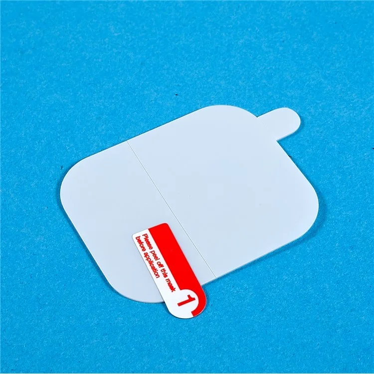 2 peças para protetor de tela do relógio Xiaomi Redmi Watch 5, filme TPU transparente