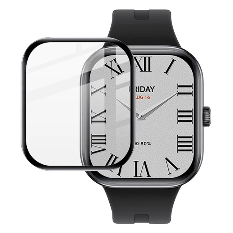 IMAK For Xiaomi Redmi Watch 5 Screen Protector Anti Scratch PMMA Watch Film