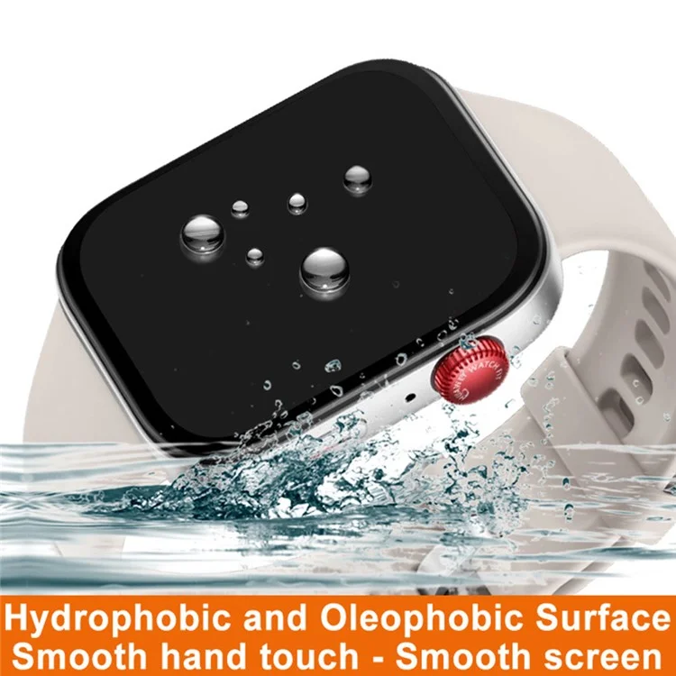 IMAK For Xiaomi Redmi Watch 5 Screen Protector Anti Scratch PMMA Watch Film
