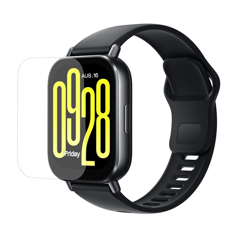 Für Xiaomi Redmi Watch 5 Displayschutzfolie TPU HD Klar Smartwatch-Folie