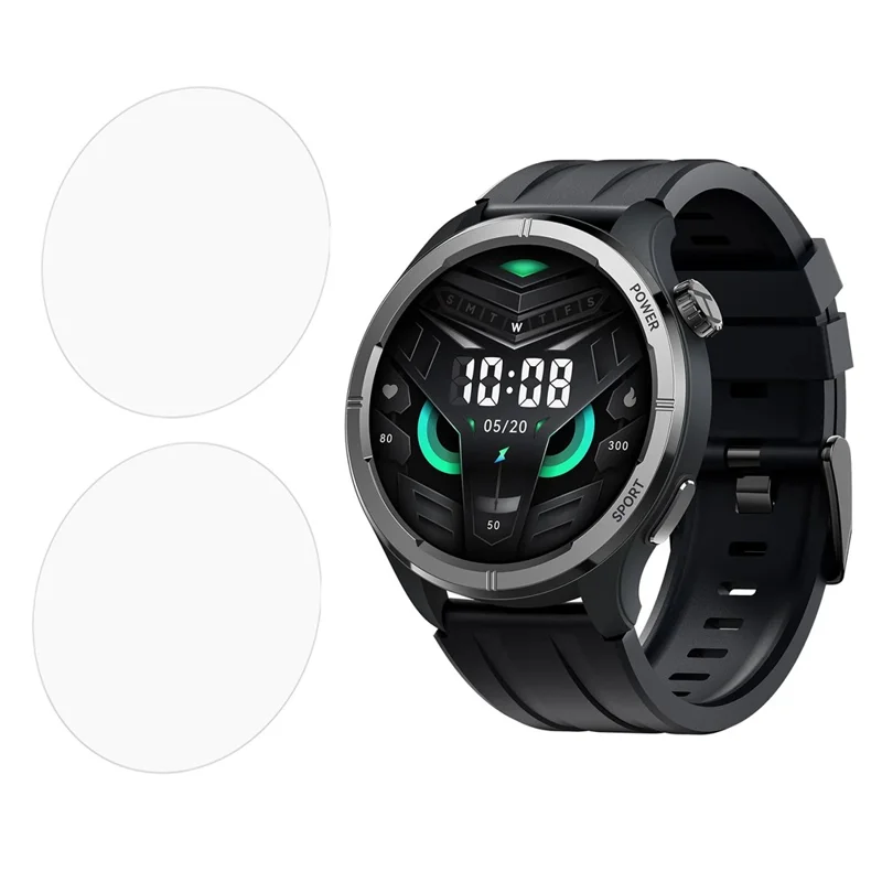 2Pcs For Haylou Solar Neo Screen Protector Tempered Glass 2.5D HD Watch Screen Film