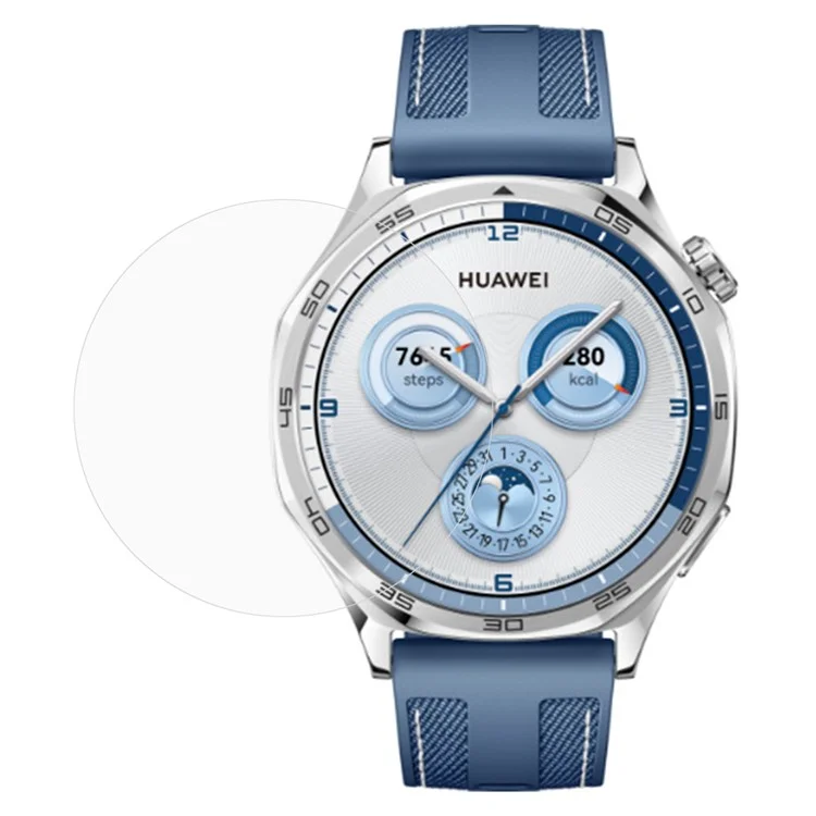 Película Protetora de Tela TPU HD Clara para Smartwatch Huawei Watch GT 5 41mm