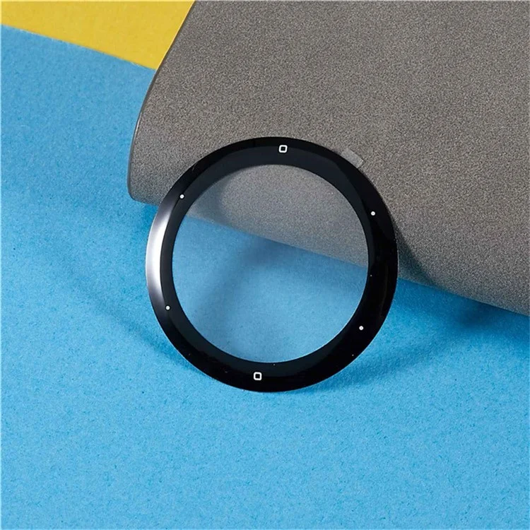 For Garmin Venu 2S Full Screen Protector Black Edge Soft PMMA Smartwatch Screen Film