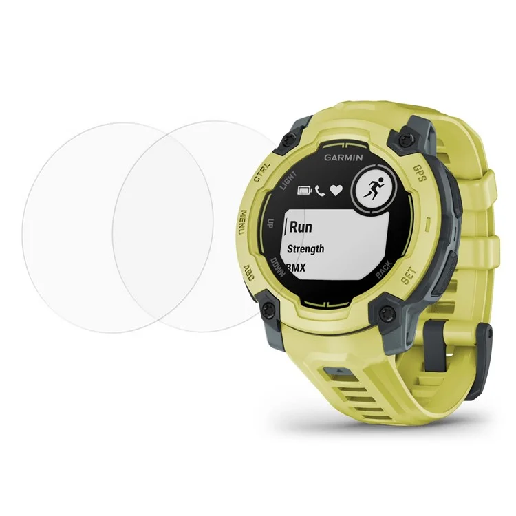 2 Pezzi Pellicola Protettiva per Schermo per Smartwatch Garmin Instinct Esports - Trasparente in TPU