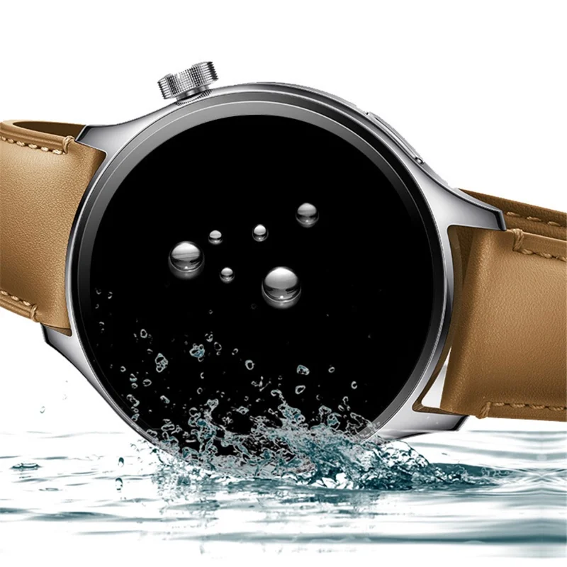 IMAK For Garmin Instinct 3 45mm Screen Protector Anti Scratch PMMA Watch Film