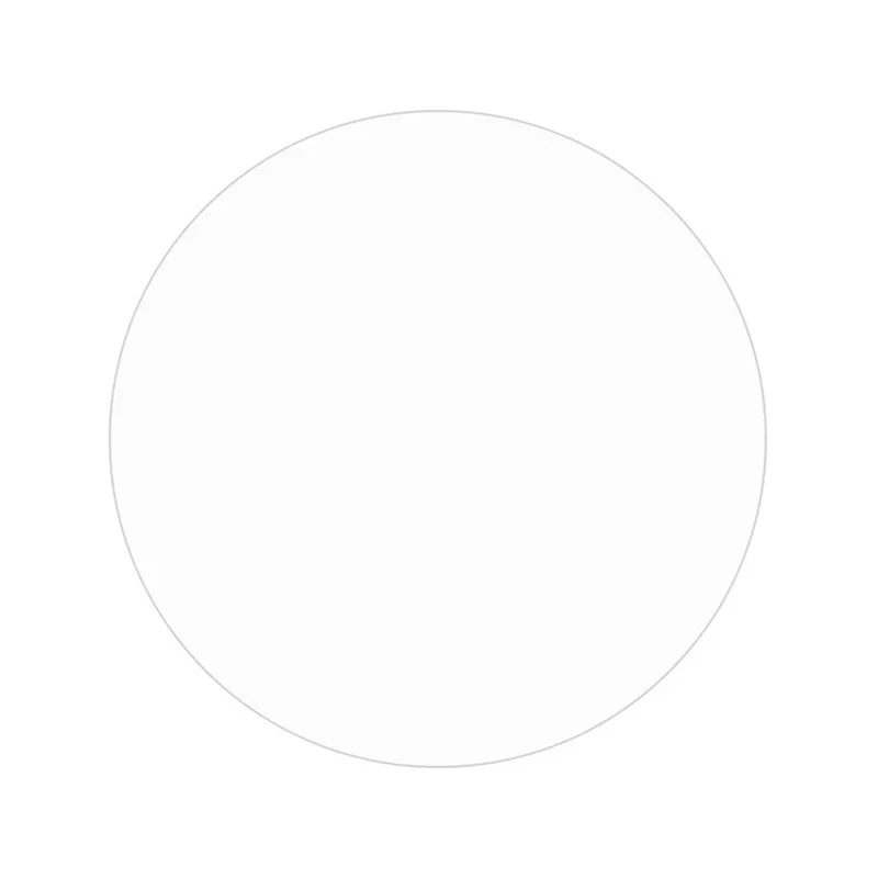 Screenprotector voor Garmin Approach S50, 0,3 mm gehard glas beschermfolie