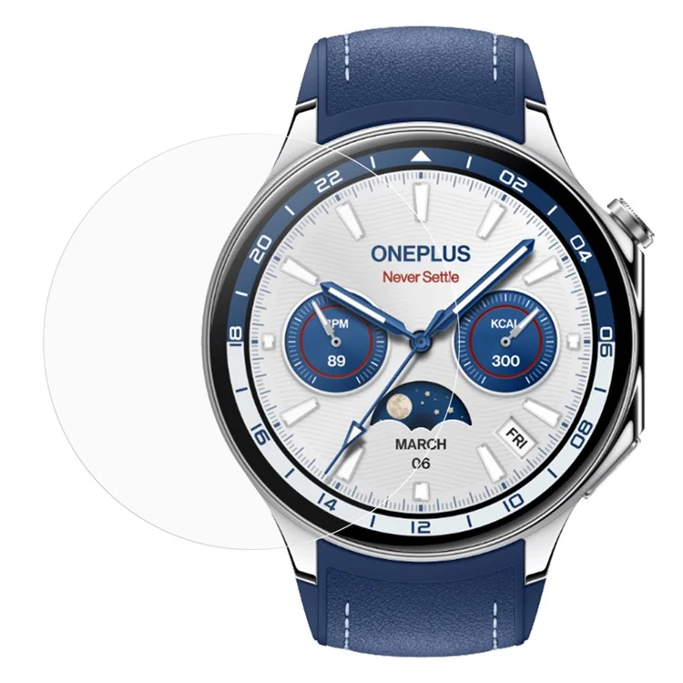 Displayschutzfolie für OnePlus Watch 3 TPU HD Klar Smartwatch Schutzfolie