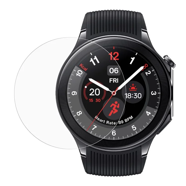 Per OnePlus Watch 3 Pro Pellicola Protettiva Schermo TPU HD Trasparente Smartwatch Film